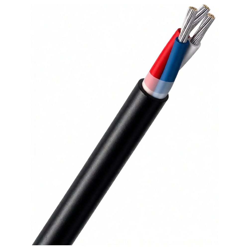 Кабель монтажный ELITRON МКШнг(А)-LS 3х0,75, 170м E675-170