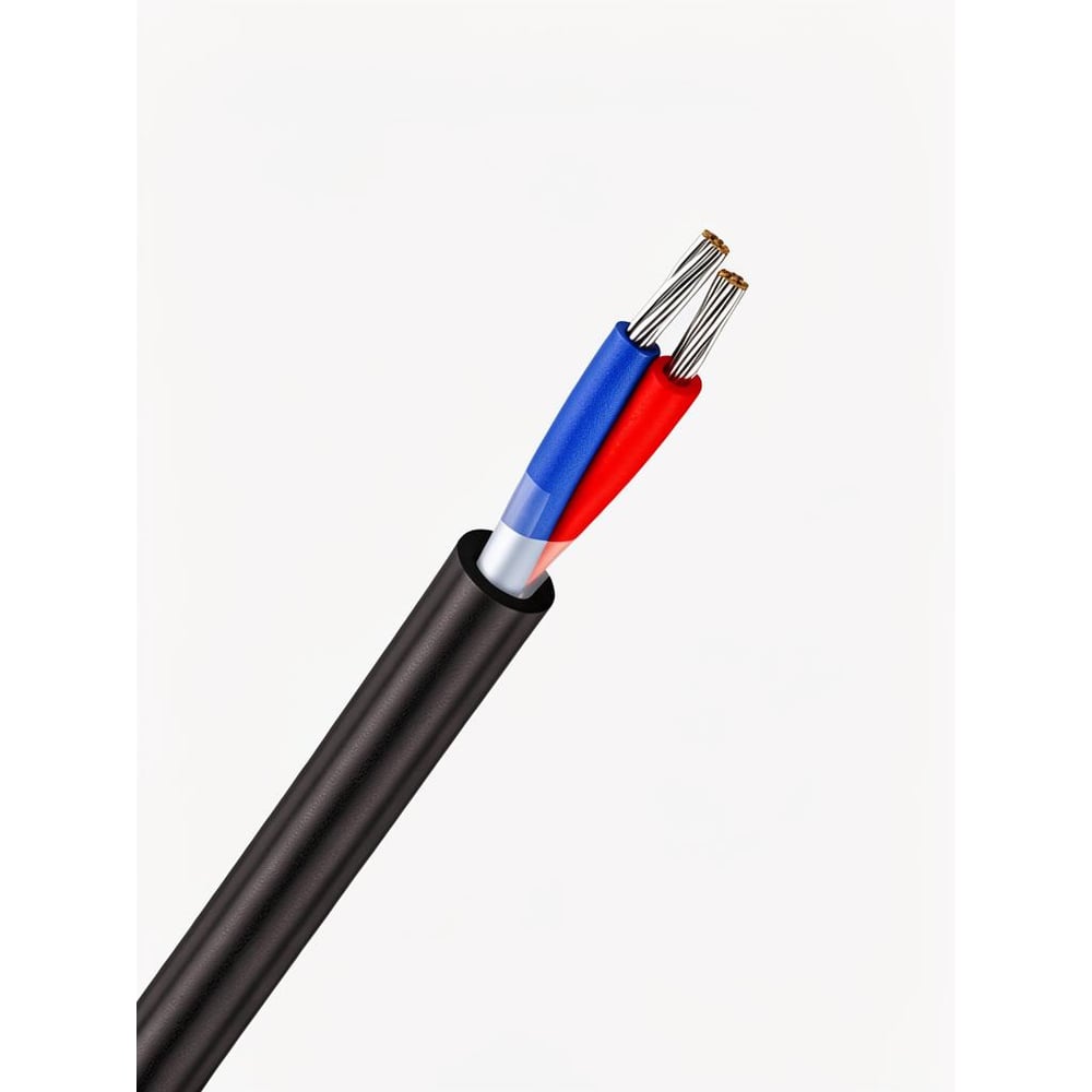 Кабель монтажный ELITRON МКШнг(А)-LS 2х0,75, 60м E674-60