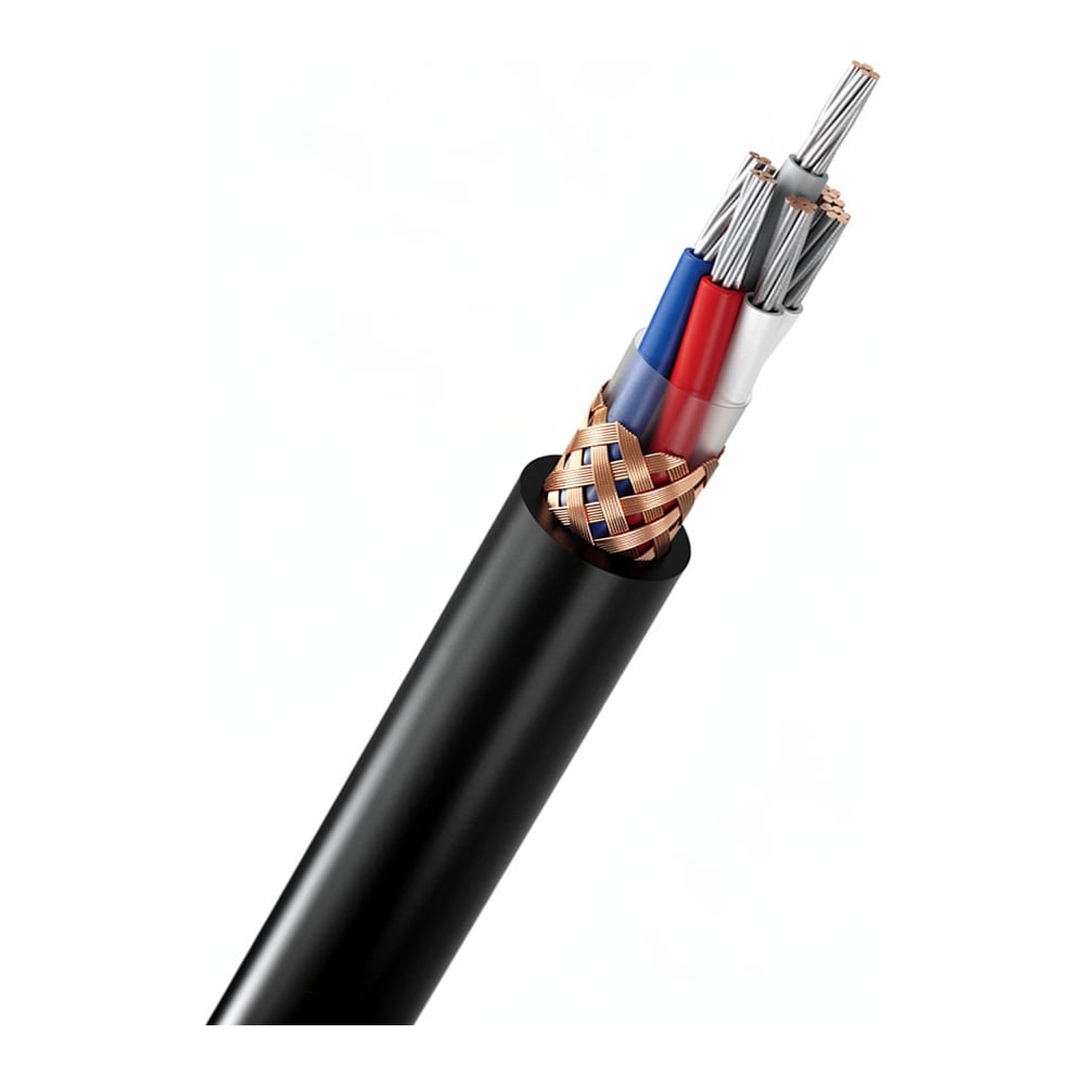 Кабель монтажный ELITRON МКЭШнг(А)-LS 5х1, 100м E686-100