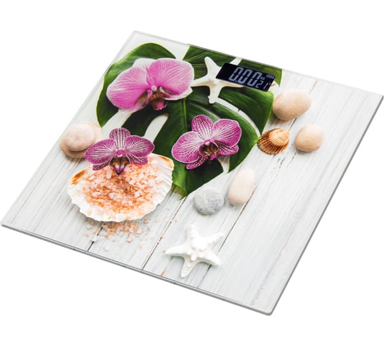 Изображение товара Напольные электронные весы Atlanta ATH-6143 white