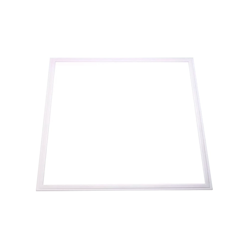 Изображение товара Встраиваемая светодиодная панель AVG, 160-265В, 6500K, 595х595х25мм, белая LPU-6060, 80Вт
