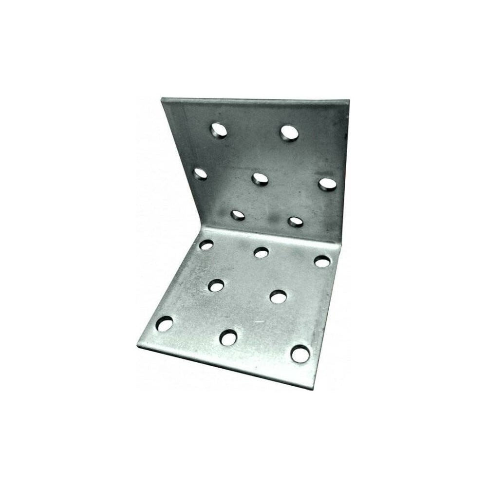 Изображение товара Крепежный уголок ARNO INDUSTRIES 40х40х40 мм 20 шт, равносторонний для соединения и усиления конструкций сталь оцинкованный AJR040040235199