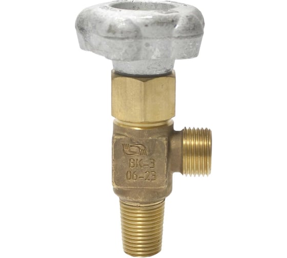 Изображение товара Вентиль кислородный ВК-3 НЗГА 00000002516
