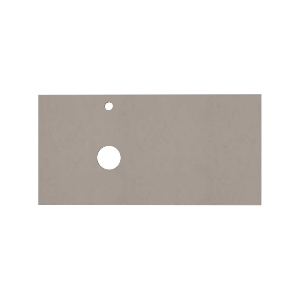 Изображение товара Столешница Aquanet Nova Lite 2.0 100 L с отв. цв. бежевый (373605) 00373605