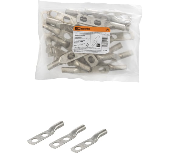 Изображение товара Наконечник TDM ELECTRIC ТМЛ-2 35-(10х2)-9 SQ0576-0002