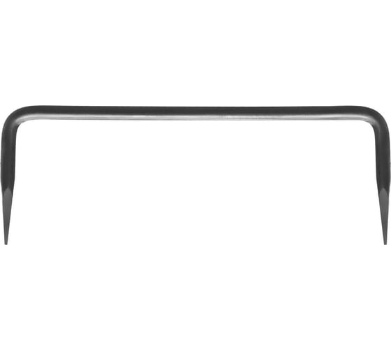 Изображение товара Скоба строительная ARNO INDUSTRIES 200х70 мм 5 шт, кованая для крепления и фиксации конструкций диаметр 8 мм размер A61000820700399