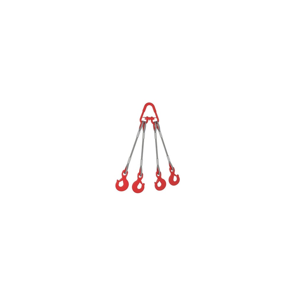 Строп канатный четырехветвевой ЗСК 4 СК 2,0 т / 4000 мм ТУ 4835-012-77850967-05 0001957.4