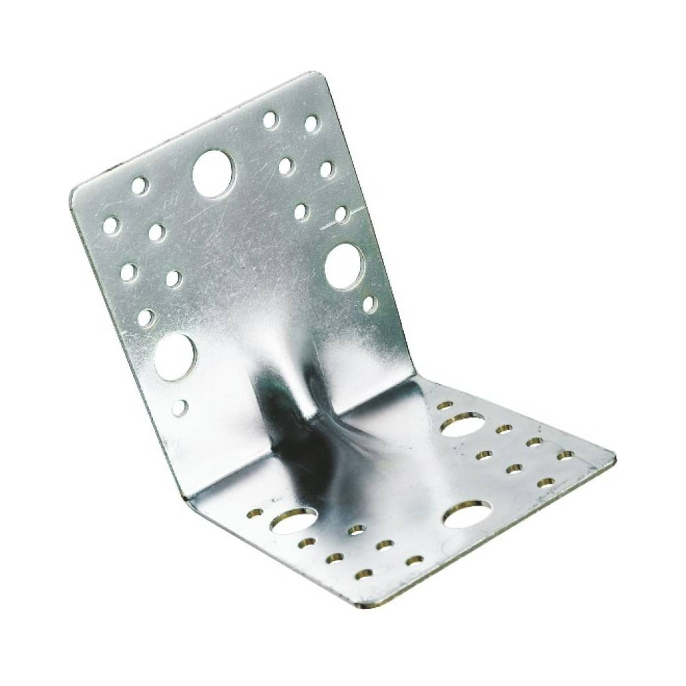 Изображение товара Уголок крепежный ARNO INDUSTRIES 70х70х55 мм 5 шт, усиленный для соединения и усиления конструкций сталь оцинкованный AJW007055230299
