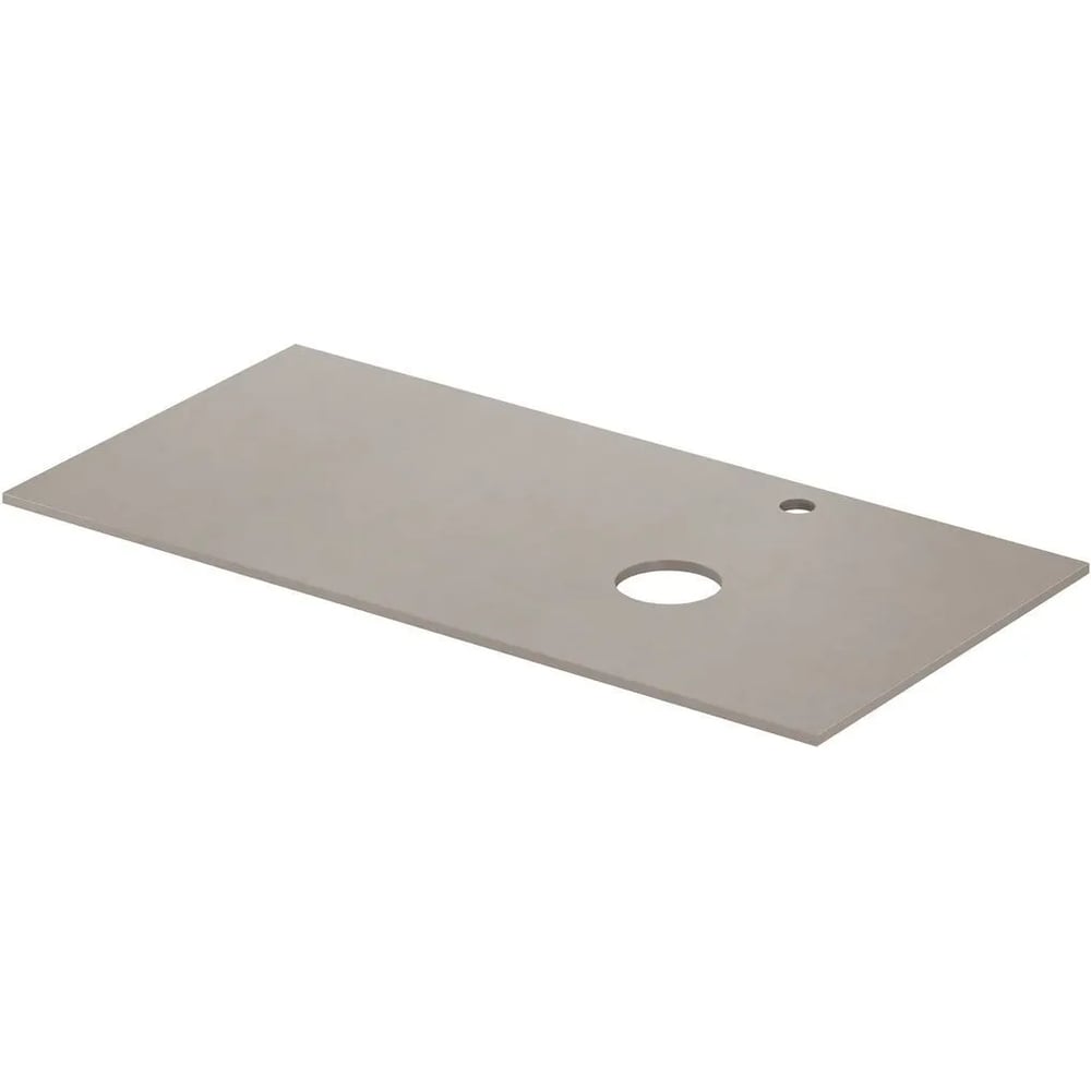 Изображение товара Столешница Aquanet Nova Lite 2.0 100 R c отв. цв. бежевый (373603) 00373603