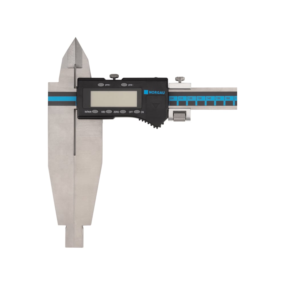 Изображение товара Штангенциркуль цифровой двусторонний NORGAU 0-1000*150 040040102