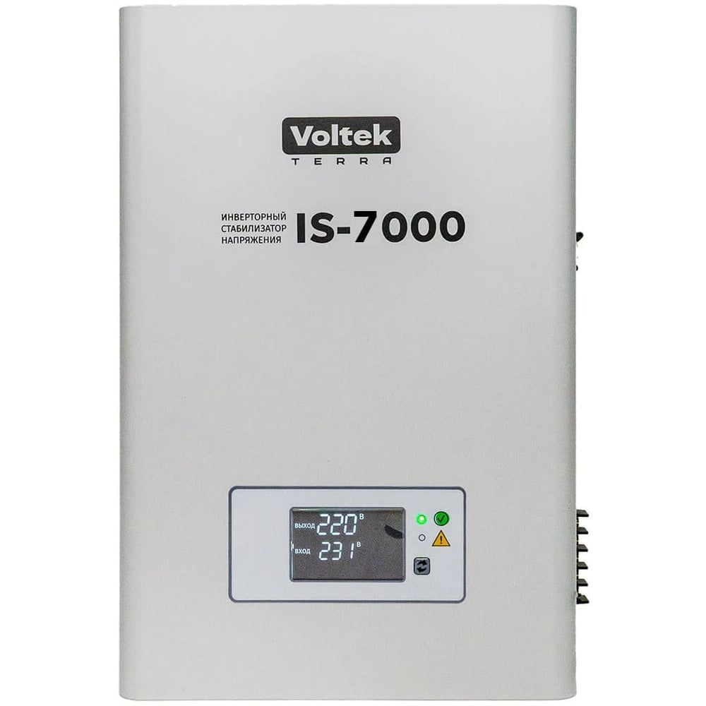 Изображение товара Однофазный стабилизатор напряжения VOLTEKterra VOLTEK VIS-7000