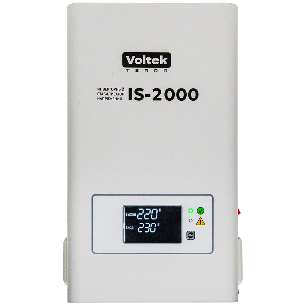 Изображение товара Стабилизатор VOLTEK VIS-2000 VOLTEKterra с чистой синусоидой 2 кВт