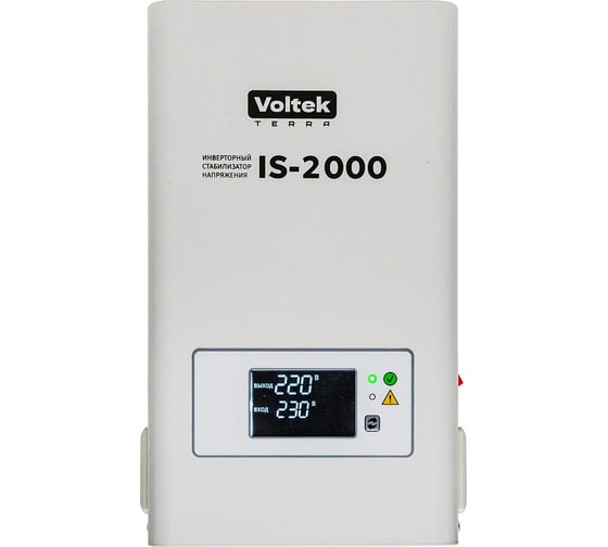 Изображение товара Однофазный стабилизатор напряжения VOLTEKterra VOLTEK VIS-2000