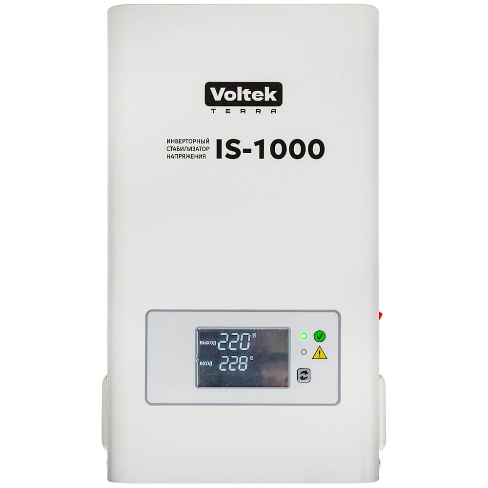 Изображение товара Однофазный стабилизатор напряжения VOLTEKterra VOLTEK VIS-1000