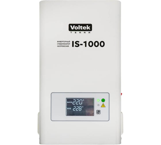Изображение товара Однофазный стабилизатор напряжения VOLTEKterra VOLTEK VIS-1000