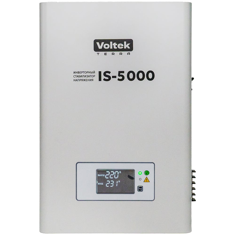 Изображение товара Однофазный стабилизатор напряжения VOLTEKterra VOLTEK VIS-5000