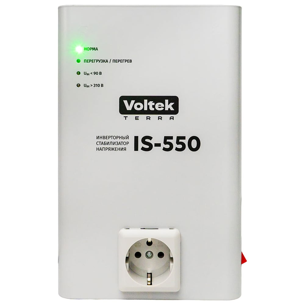Изображение товара Однофазный стабилизатор напряжения VOLTEKterra VOLTEK VIS-550