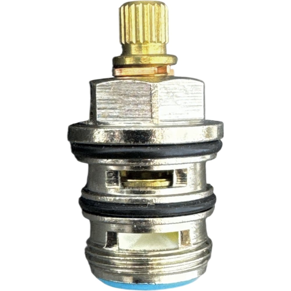 Изображение товара Кран-букса для переключения с излива на лейку в корпус смесителя GRIALE 20 шлицов, поворот 90 градусов DK363