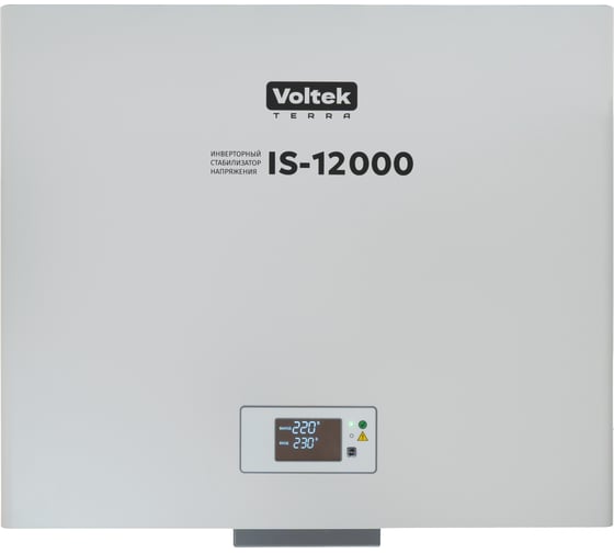 Изображение товара Однофазный стабилизатор напряжения VOLTEKterra VOLTEK VIS-12000