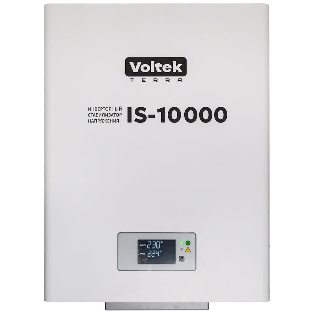 Изображение товара Однофазный стабилизатор напряжения VOLTEKterra VOLTEK VIS-10000