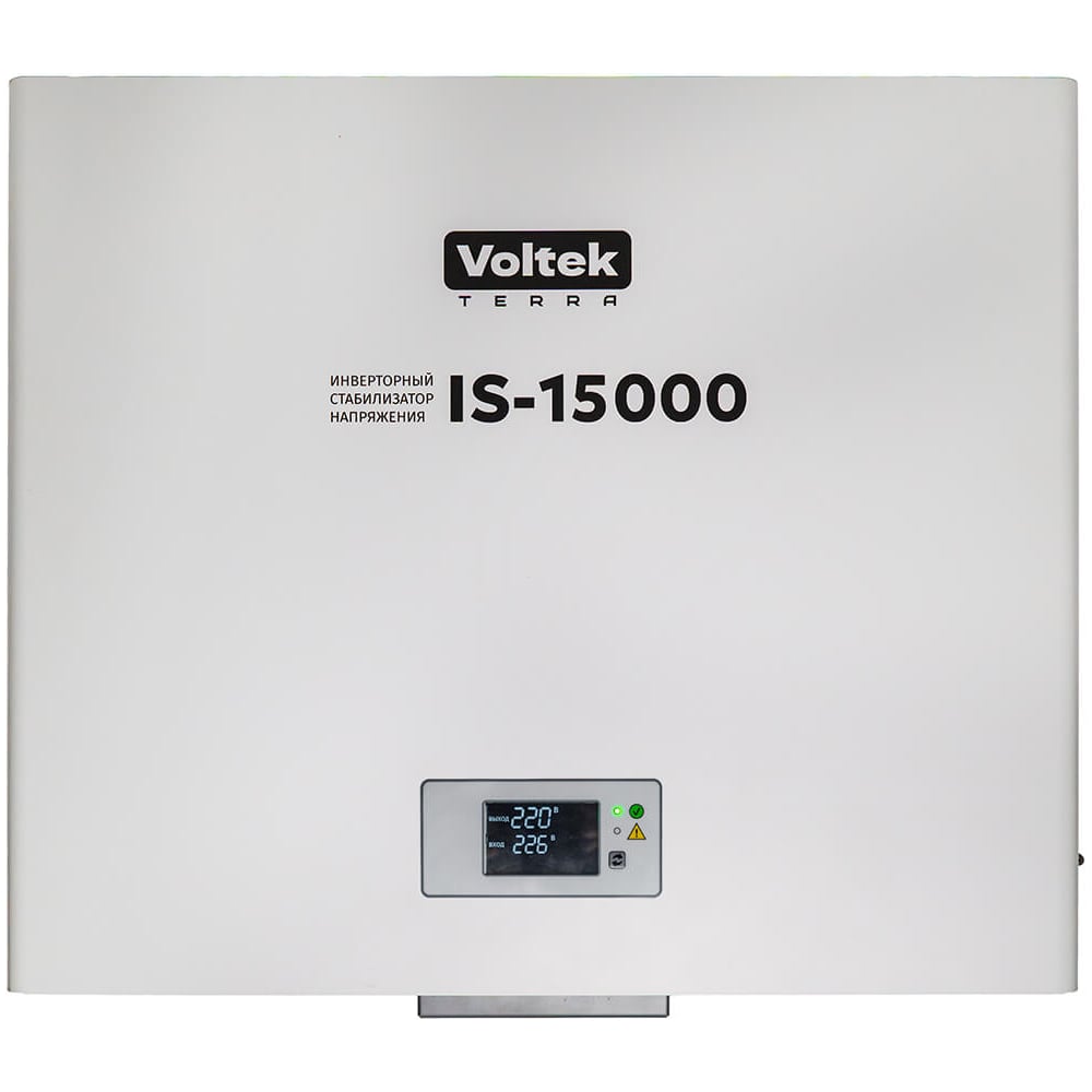 Изображение товара Однофазный стабилизатор напряжения VOLTEKterra VOLTEK VIS-15000
