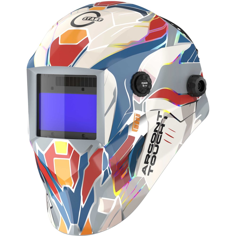 Маска сварщика хамелеон Start ARGON TOUCH T АСФ 730 51ST730DTK