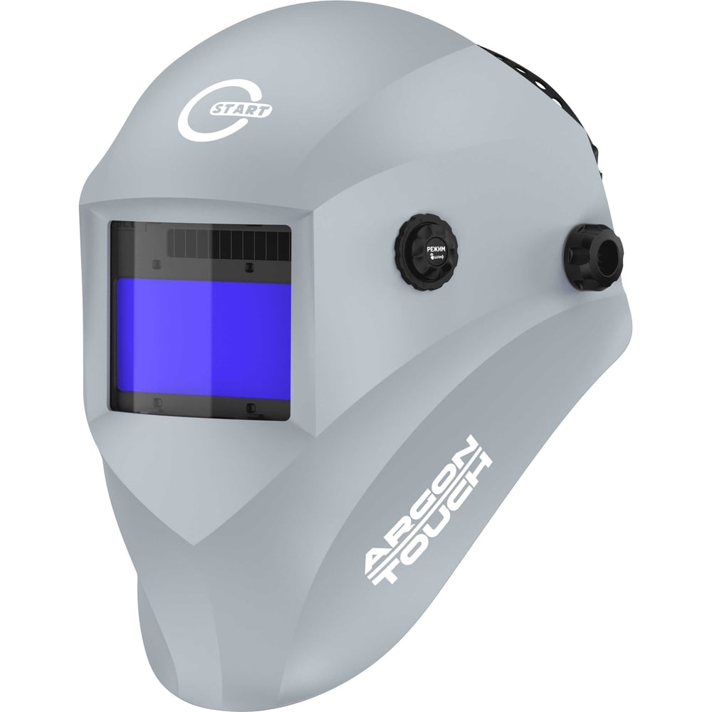 Изображение товара Маска сварщика хамелеон Start ARGON TOUCH АСФ 730 (Светло-серая) 51ST730GK