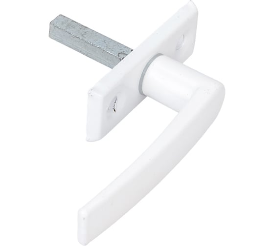 Изображение товара Оконная ручка Латунина РО-10 белая А807