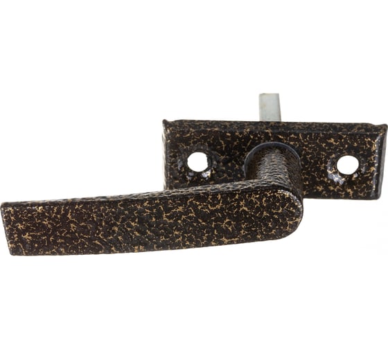 Изображение товара Оконная ручка Латунина РО-10 антик бронза А860