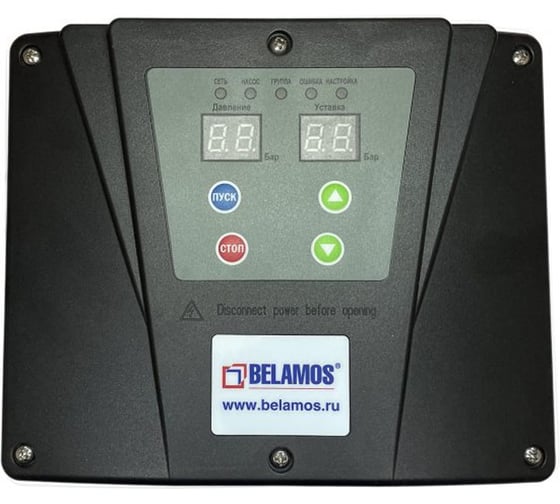 Изображение товара Частотный преобразователь Беламос FIT-10 2.2KW 380V с датчиком FIT-102.2380