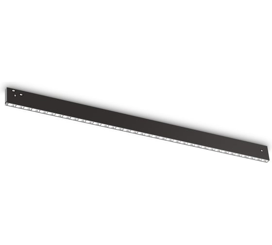 Изображение товара Светильник светодиодный трековый Ambrella Light Magnetic 48V 10мм BK черный IP20 30W 3CCT 3000-6400K 600х10х37 GL2345