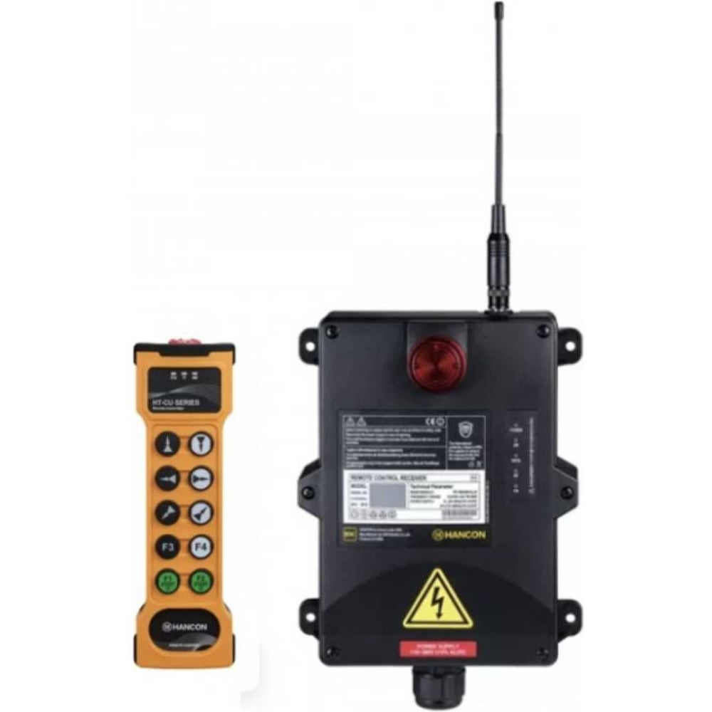 Изображение товара Пульт ДУ HT-CU-10D HANCON Промышленный (10 кнопок, IP65, -25…+65 °C)