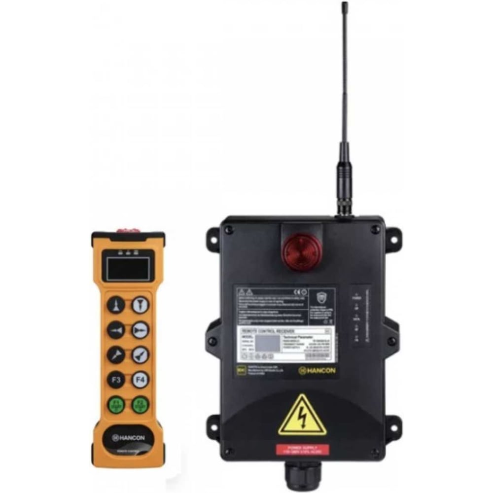 Изображение товара Промышленное радиоуправление Hancon HT-CU-10D MATE с дисплеем и 10 кнопками