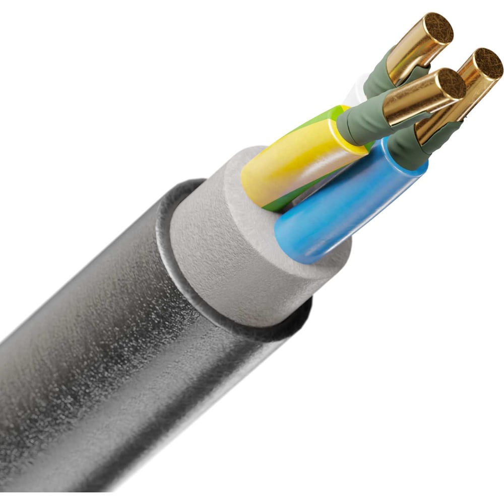 Изображение товара Кабель ELITRON ППГЭнг(А)-HF 3х2.5 ОК ГОСТ (60 метров) E607-60