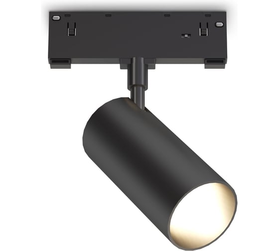 Изображение товара Светильник светодиодный трековый Ambrella Light Magnetic 48V 10мм BK черный IP20 18W 3CCT 3000/4200/6400K D55х120 GL2310