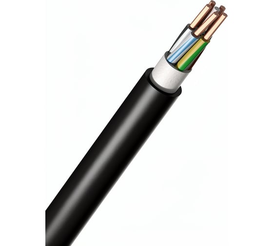 Изображение товара Кабель ELITRON ППГЭнг(А)-HF 5х2.5 ОК ГОСТ (250 метров) E612-250