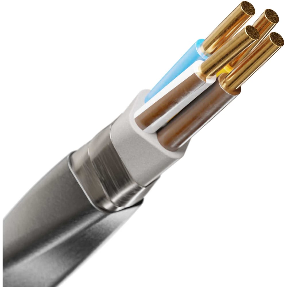 Изображение товара Кабель ELITRON КВБбШвнг(A)-LS 4х1.5 ОК ГОСТ