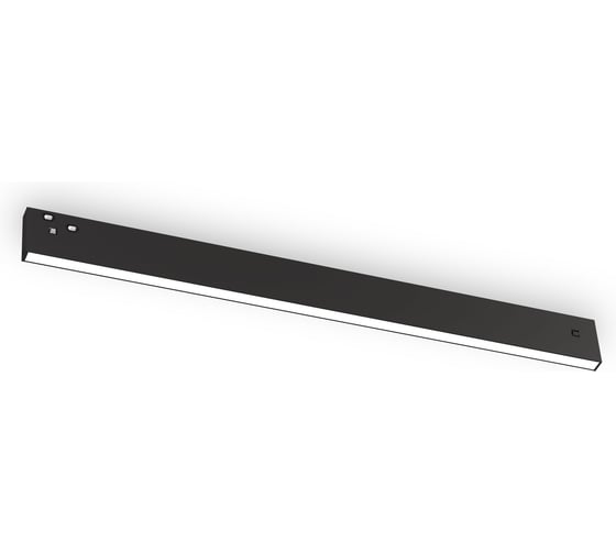 Изображение товара Светильник светодиодный трековый Ambrella Light Magnetic 48V 10мм BK черный IP20 20W 3CCT 3000-6400K 400х10х37 GL2325