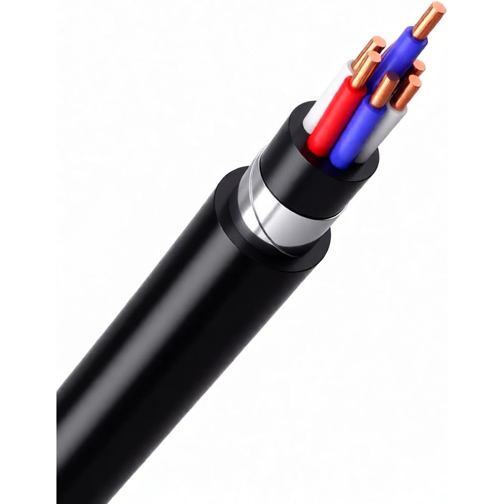 Изображение товара Кабель ELITRON КВБбШвнг(A)-LS 1 мм² 7x проводник в бухте 400 м