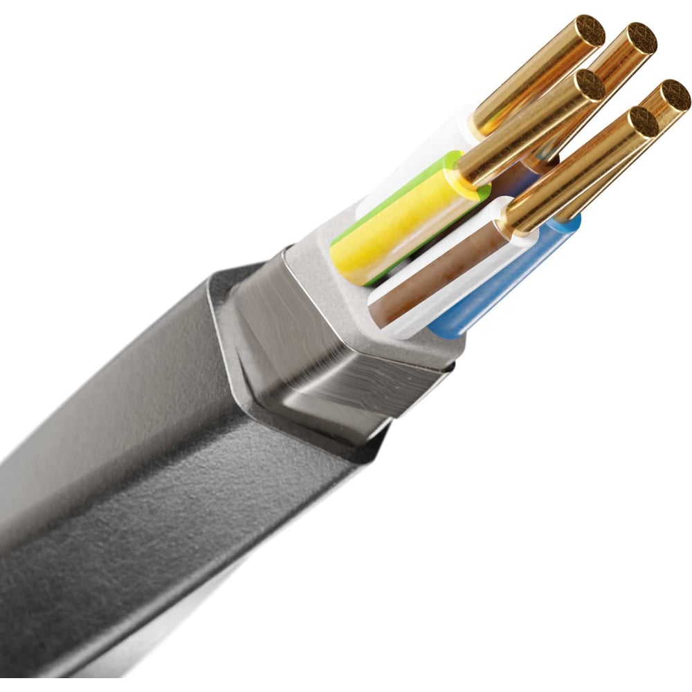 Изображение товара Кабель ELITRON КВБбШвнг(А)-LS 5х1 ОК ГОСТ (350 метров) E654-350