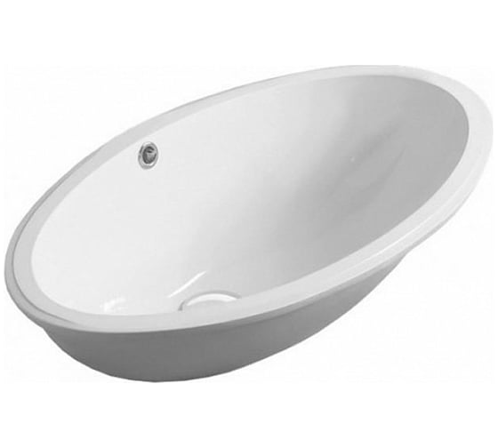 Изображение товара Встраиваемая раковина SIMAS LFT SPAZIO 66x39x24, белый LFT 74 bia