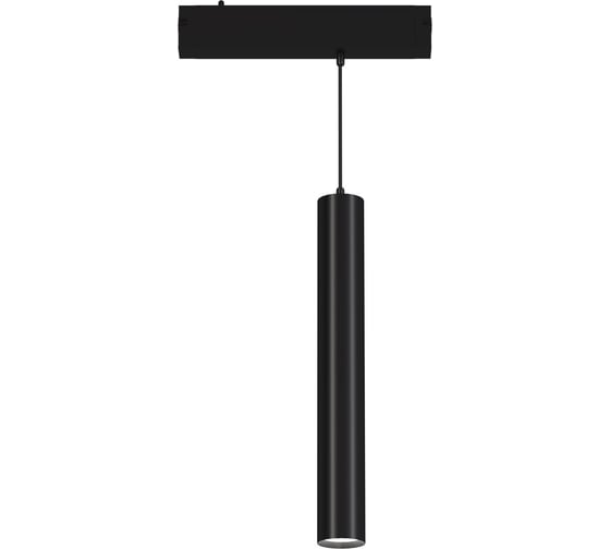 Изображение товара Светильник светодиодный трековый Ambrella Light Magnetic SMART 220V 25мм BK черный IP20 12W 3000-6000K 24 D40х300 GL8120