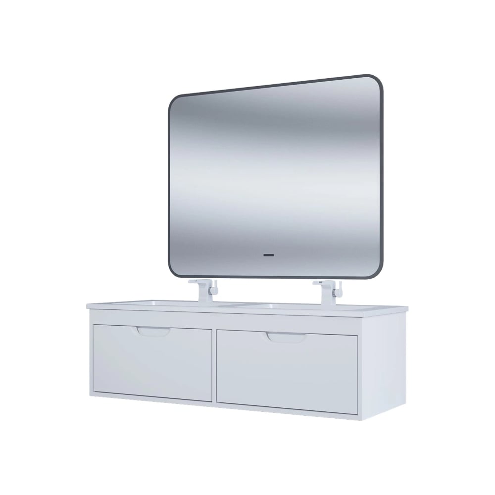 Изображение товара Тумба под раковину для ванной Uperwood Modul_120 см, подвесная, матовая, белая TModul120W Изображение товара Тумба под раковину для ванной Uperwood Modul_120 см, подвесная, матовая, белая TModul120W