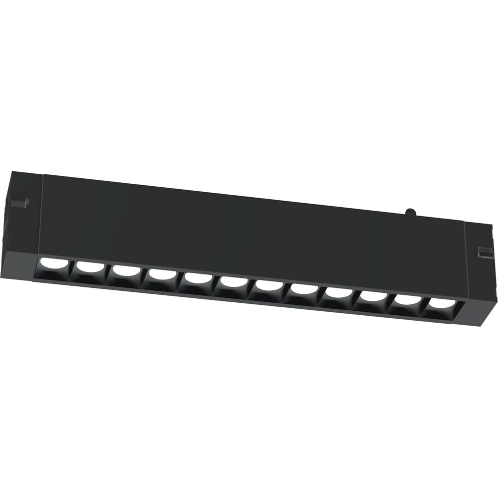 Изображение товара Светильник светодиодный трековый Ambrella Light Magnetic SMART 220V 25мм BK черный IP20 9W 3000-6000K 24 220х25х41 GL8075