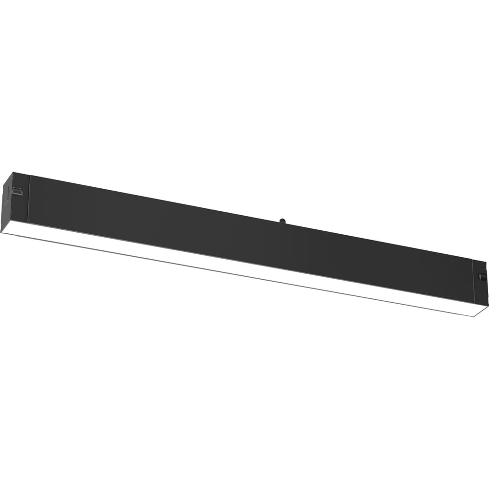Изображение товара Светильник светодиодный трековый Ambrella Light Magnetic SMART 220V 25мм BK черный IP20 27W 3000-6000K 120 600х25х41 GL8055