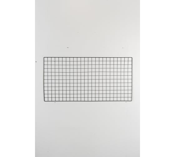 Изображение товара Сетка торговая ПК МАГС 1000х600, черный матовый 04-07501