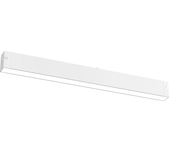 Изображение товара Светильник светодиодный трековый Ambrella Light Magnetic SMART 220V 25мм WH белый IP20 27W 3000-6000K 120 600х25х41 GL8050