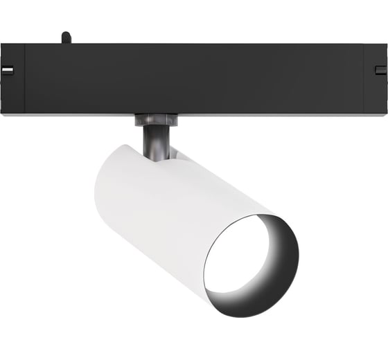 Изображение товара Светильник светодиодный трековый Ambrella Light Magnetic SMART 220V 25мм BK/WH черный/белый IP20 9W 3000-6000K 24 D55х120 GL8020