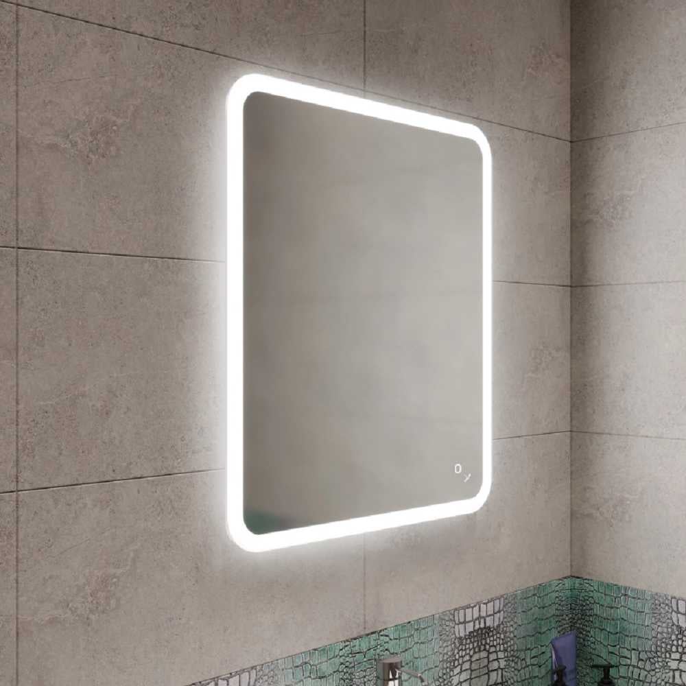 Изображение товара Зеркало MIXLINE Колорит ЭКОНОМ 600_700 Сенсорное подсветка