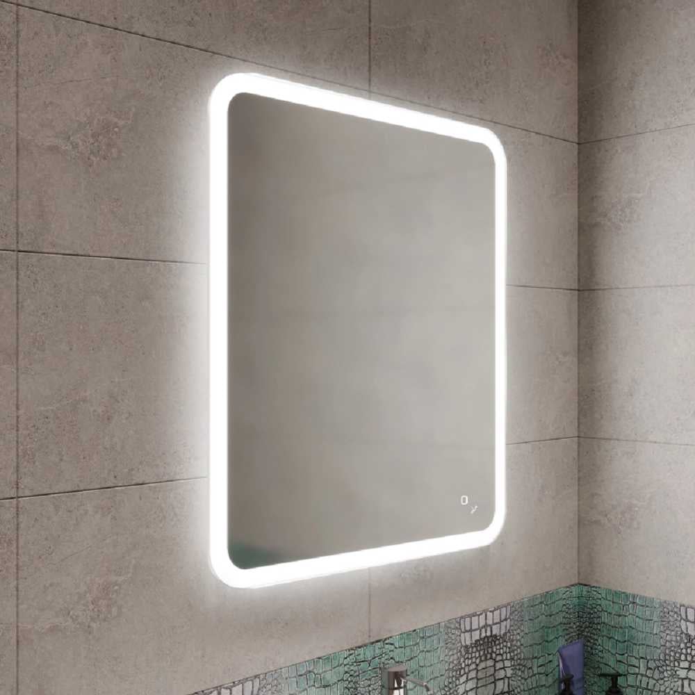 Изображение товара Зеркало MIXLINE Колорит ECONOM 700x800 сенсорное подсветка